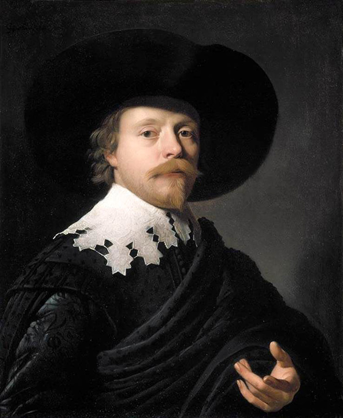 portrait of a gentleman